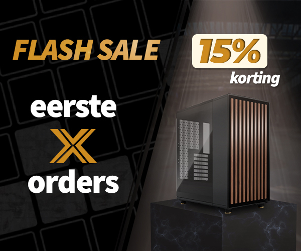 Flash Deal! Wees er snel bij